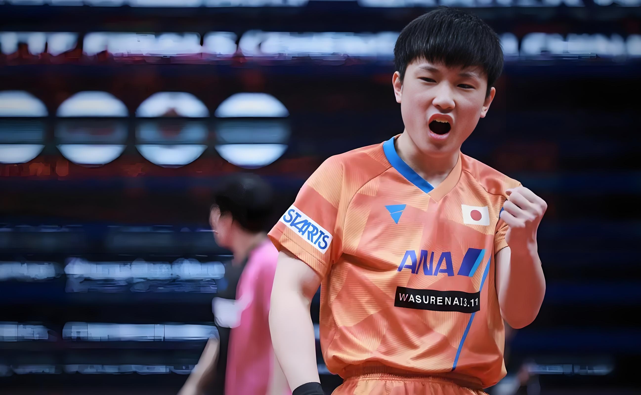 中国乒乓球队强势日本乒乓球队,张本智和惊艳世界 中国乒乓球队强势日本乒乓球队,张本智和惊艳世界