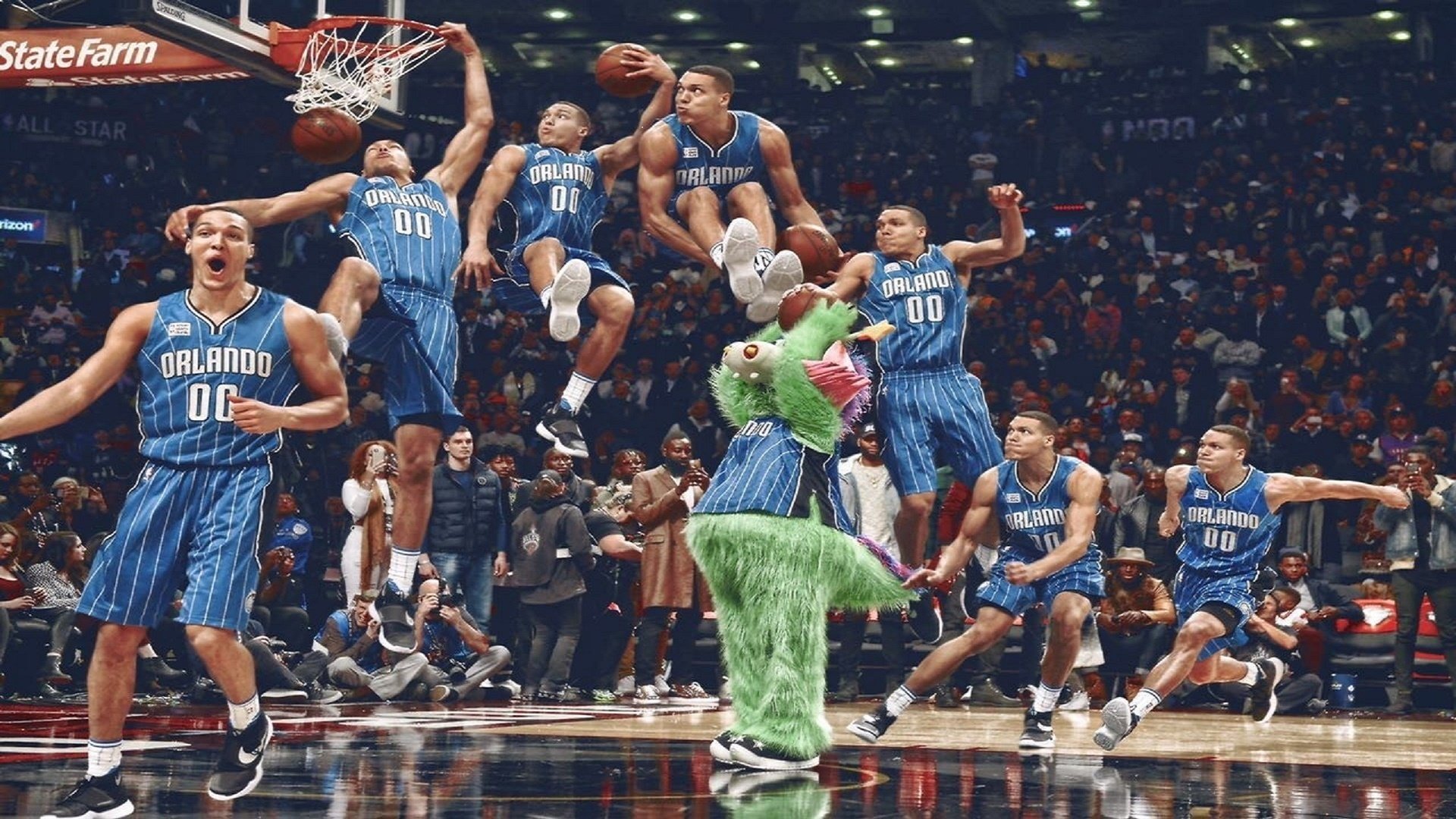 火箭新星杰伦·格林惊艳四座，狂飙42分率队力克山西